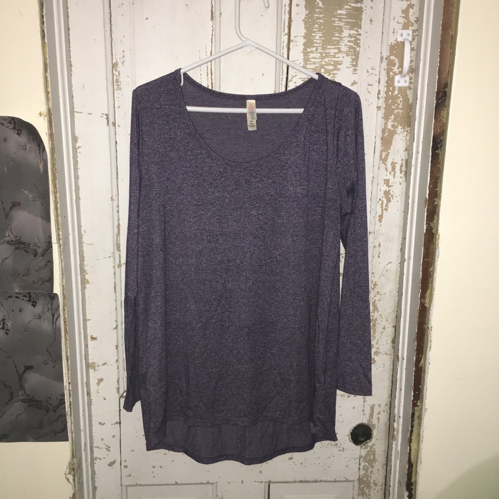 Lularoe lynnae long sleeve top